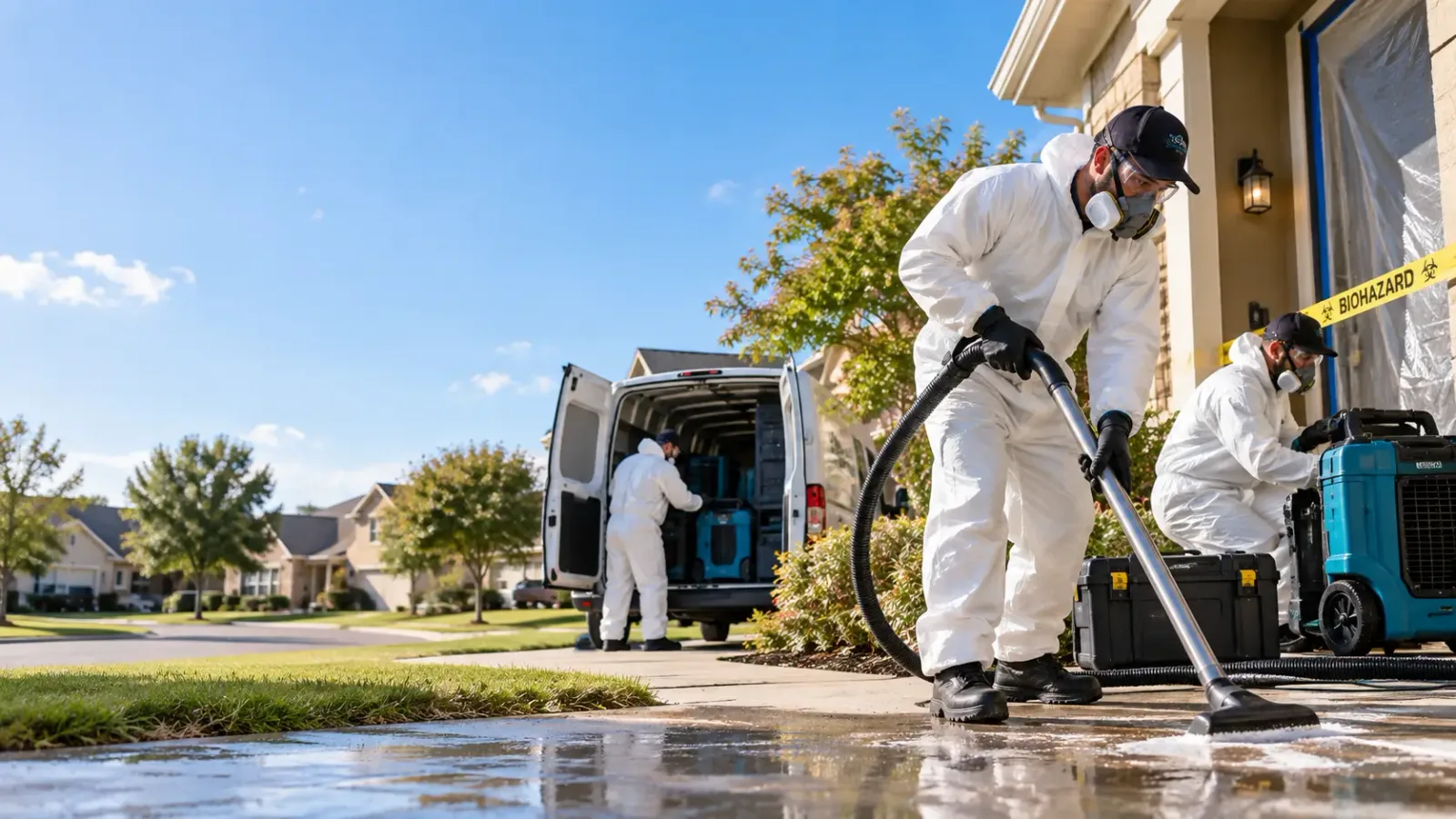 Biohazard Cleanup in Albion, OK